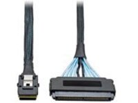 Eaton Tripp Lite Series 3ft Internal SAS Cable mini-SAS SFF-8087 to 32pin SFF-8484 4-in-1 3'