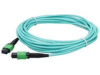 AddOn - Patch cable - MPO/APC multi-mode (F) to MPO/APC multi-mode (F)