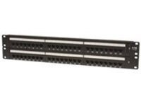 Tripp Lite 48-Port Cat5e Cat5 Rackmount Patch Panel 568B 110 Punch 2URM TAA