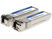 AddOn - SFP+ transceiver module (equivalent to: Ubiquiti UF-SM-10G-S)