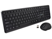 V7 CKW350US - Keyboard and mouse set