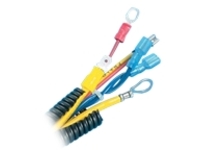 Panduit Corrugated Loom Tubing Slit