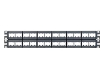 Panduit MINI-COM Modular Faceplate Patch Panels