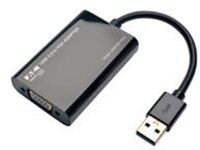Tripp Lite USB 3.0 to VGA Adapter SuperSpeed 512MB SDRAM 2048 x 1152 1080p