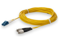 AddOn - Patch cable - FC/UPC single-mode (M) to LC/UPC single-mode (M)