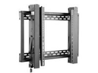 Tripp Lite Pop-Out Video Wall Mount w/Security for 45&quot; to 70&quot; TVs and Monitors