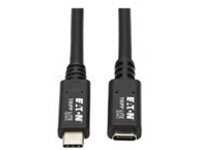 Eaton Tripp Lite Series USB C Extension Cable (M/F)