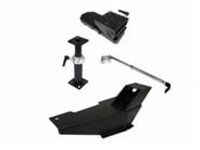 Havis Premium - Mounting kit (swing arm, stability support arm, heavy duty pole with height adjust handle, heavy duty vehicle specific base plate)
