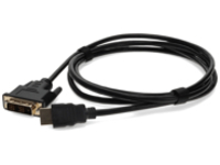 AddOn - Video cable - HDMI (M) to DVI-D (M)