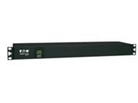 Eaton Tripp Lite Series PDU Metered 120V 20A 5-15/20R 12 Outlet L5-20P 1URM 6ft Cord