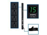 Eaton Tripp Lite Series PDU Metered 120V 15A 5-15R 8 Outlet 5-15P 24" Height 0URM