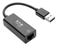 Tripp Lite USB 3.0 SuperSpeed to Gigabit Ethernet Adapter RJ45 10/100/1000 Mbps