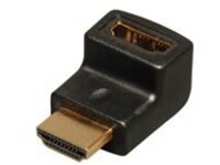 Tripp Lite HDMI Right Anlge Up Adapter / Coupler Compact M/F
