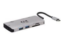 Eaton Tripp Lite Series USB-C Portable Docking Station