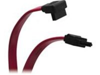 Tripp Lite 12in Serial ATA SATA Right Angle Signal Cable 7Pin / 7Pin-up M/M 12&quot;