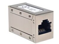 Tripp Lite Cat5e Cat5 Straight Through Modular Shielded In-Line Coupler RJ45 F/F