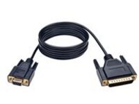 Tripp Lite 6ft Null Modem Serial RS232 Cable Adapter DB9 to BD25 F/M 6&#x27;