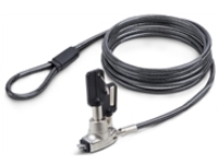 SLIM LAPTOP CABLE LOCK 6.6FT NOBLE WEDGE SLOT COMPATIBLE