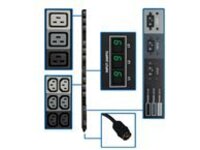 Eaton Tripp Lite Series PDU 3-Phase Metered 208V 12.6 kW Hubbell 36 C13 9 C19 TAA
