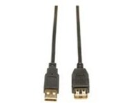 Tripp Lite 3ft USB 2.0 Hi-Speed Extension Cable Shielded A Male / Female 3&#x27;