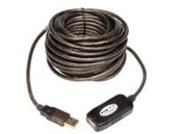 Tripp Lite 16ft USB 2.0 Extension Cable Active USB-A Male / USB-A Female 16&#x27;