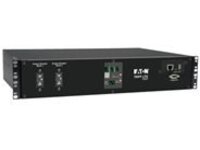 Eaton Tripp Lite Series PDU Switched ATS 208V 30A 16 C13; 2 C19; 1 L6-30R Horizontal 2U
