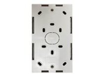 Eaton Tripp Lite Series Double-Gang Surface Mounting Box, UK Style, 86 x 147 x 47 mm, White