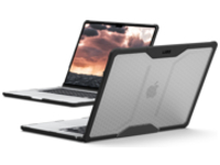 UAG Rugged Case for Apple Macbook Air 15" M2 A2941- Plyo Series- Clear