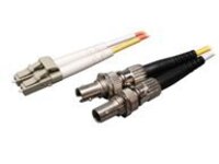 Tripp Lite 0.3M Duplex Multimode Fiber Optic 50/125 Adapter LC/ST M/F 1ft 1' 0.3 Meter