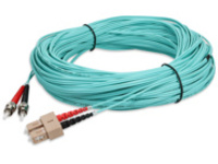 AddOn - Patch cable - SC/UPC multi-mode (M) to ST/UPC multi-mode (M)