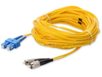 AddOn - Patch cable - FC/UPC single-mode (M) to SC/UPC single-mode (M)
