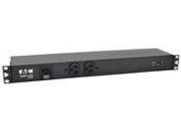 Tripp Lite PDU Metered Isobar Surge 120V 20A 12 5-20R; 2 5-15R L5-20P 1URM