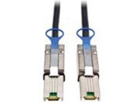 Eaton Tripp Lite Series 1m External SAS Cable 4-Lane Mini-SAS SFF-8088 to Mini-SAS SFF-8088 3ft 3'