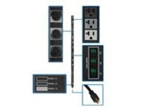 Eaton Tripp Lite Series PDU 3-Phase Metered 208/120V 5.7 kW 21 5-15/20R; 6 L6-20R 0URM