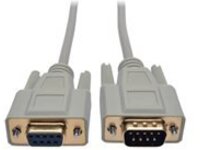 Tripp Lite 6ft DB9 Serial Extension Cable Straight Through RS232 M/F 6&#x27;