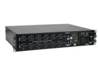 Tripp Lite PDU Switched ATS 120V 30A 24 5-15/20R; 1 L5-30R 2 L5-30P 2URM