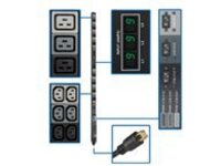 Eaton Tripp Lite Series PDU 3-Phase Metered 208V / 120V 36 C13; 6 C19; 6 5-15/20R 0URM