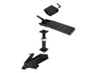 Havis PKG-PSM-186 - Mounting kit (heavy duty pole without height adjust handle, tilt/swivel motion device, top offset plate, vehicle base)