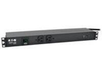 Tripp Lite PDU Metered Isobar Surge 120V 15A 5-15R 14 Outlet 5-15P 1URM