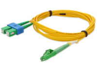 AddOn - Patch cable - LC/APC single-mode (M) to SC/APC single-mode (M)