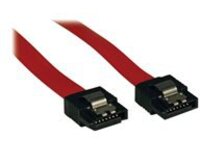 Tripp Lite 1ft Serial ATA SATA Latching Signal Cable 7Pin / 7Pin M/M 1&#x27;