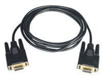 Tripp Lite 6ft Null Modem Serial DB9 RS232 Cable Adapter Gold F/F 6'
