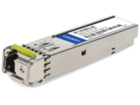 AddOn - SFP (mini-GBIC) transceiver module (equivalent to: Moxa SFP-1G10BLC)