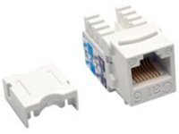 Eaton Tripp Lite Series Cat6/Cat5e 110 Punch Down Keystone Jack