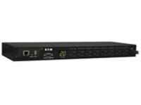 Tripp Lite PDU Monitored 120V 20A 5-15/20R 8 Outlet L5-20P Horizontal 1URM