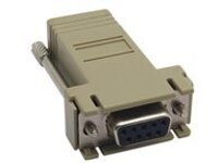 Tripp Lite Modular Serial Adapter Ethernet to Console Server RJ45-F/DB9-F