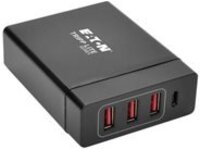 Tripp Lite 4-Port USB Charging Station with USB-C Charging and USB-A Auto-Sensing Ports