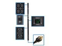 Tripp Lite PDU Metered Vertical 5.8kw 208/240V 8 C19 40 C13 L6-30P 0U TAA