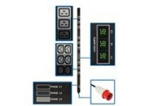 Tripp Lite PDU 3-Phase Metered 240V/230V/220V 11.5kW C13 C19 Vertical 0URM
