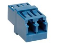 Eaton Tripp Lite Series Duplex Fiber Optic SMF Singlemode Network Coupler LC/LC